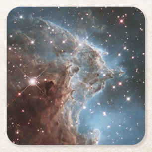 Starforming Region Ngc 2174, Monkey Head Nebula. Underlägg Papper Kvadrat