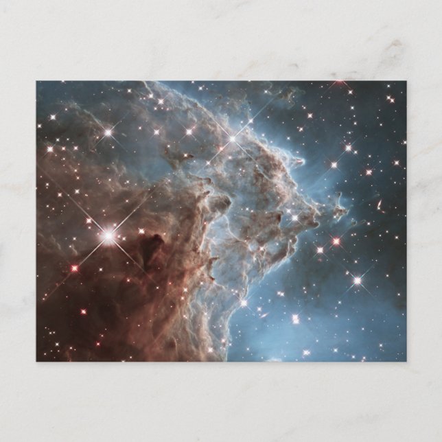 Starforming Region Ngc 2174, Monkey Head Nebula. Vykort (Framsida)
