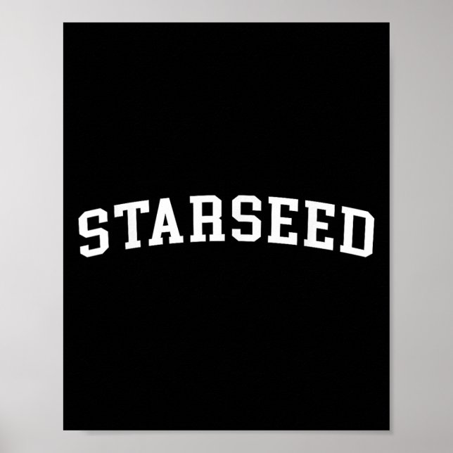 Starfrö Poster (Framsidan)