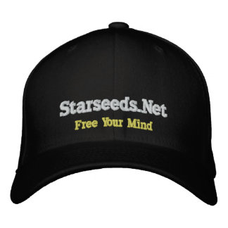 Starfrön.Net Broderad Keps