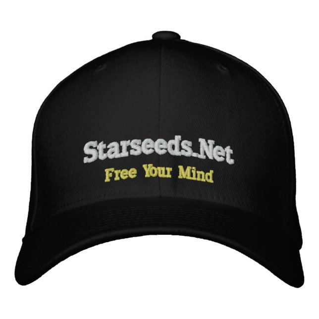 Starfrön.Net Broderad Keps (Framsida)