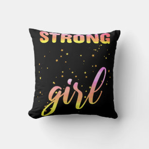 Starg Girl Pastel Star Kudde