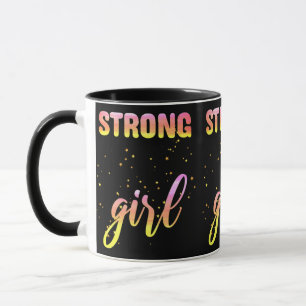 Starg Girl Pastel Star Mugg