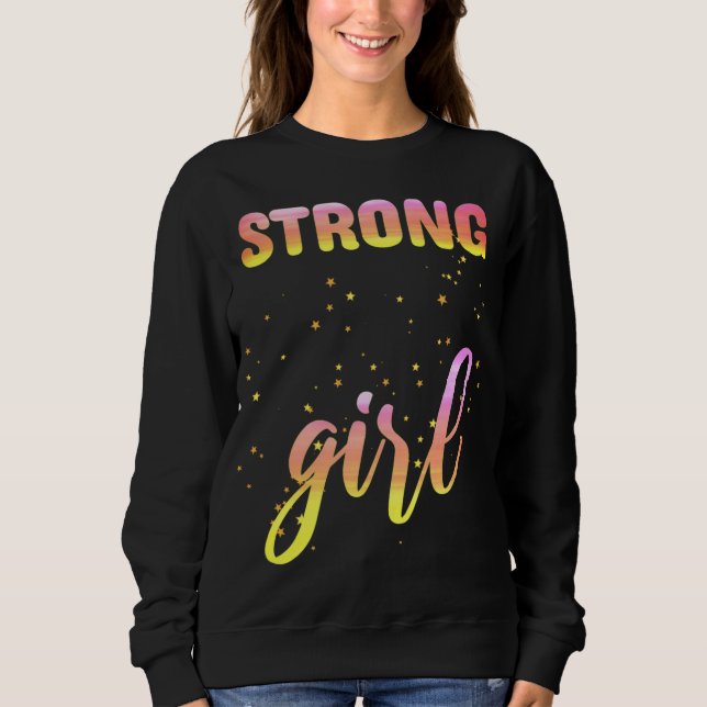Starg Girl Pastel Star T Shirt (Framsida)