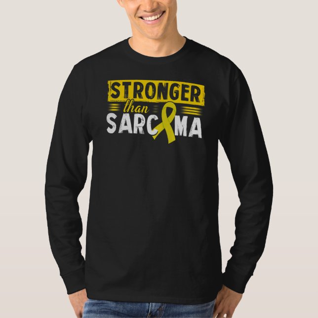 Stargare än Sarcoma Sarcoma Survivor T Shirt (Framsida)