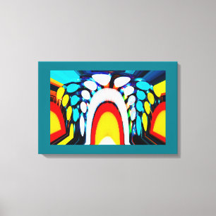 Stargate Art Canvastryck