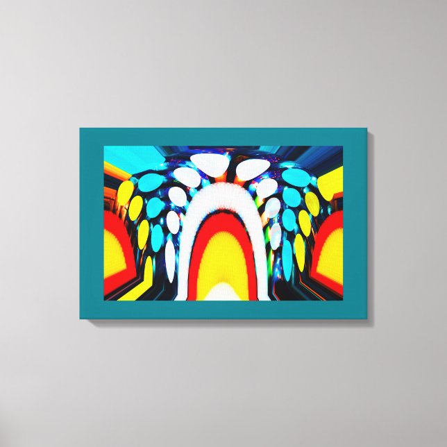 Stargate Art Canvastryck (Framsida)