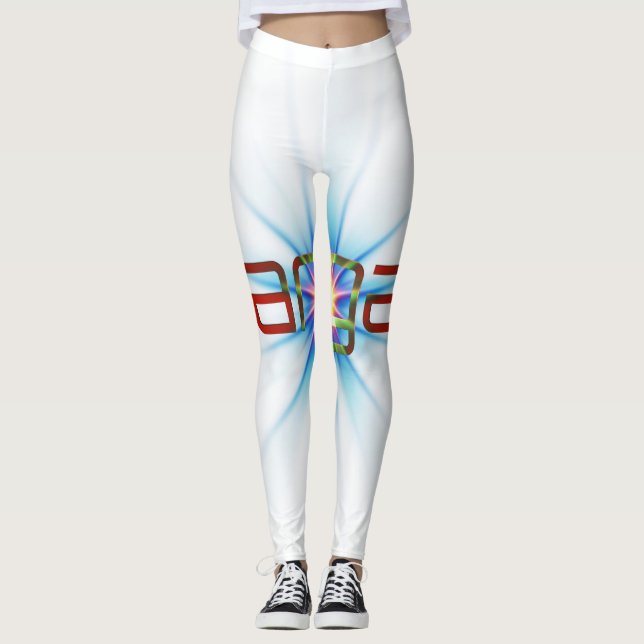 Stargate damasker leggings (Framsida)