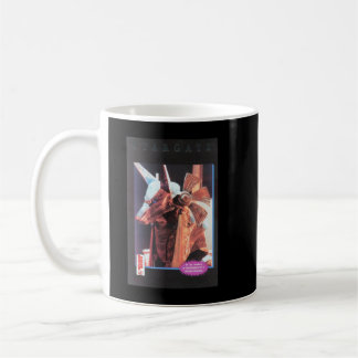 Stargate Door to tecknad stars Premium Scoop Kaffemugg