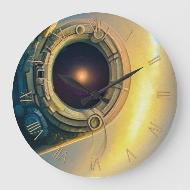 Stargate i himlar stor klocka (Framsida)
