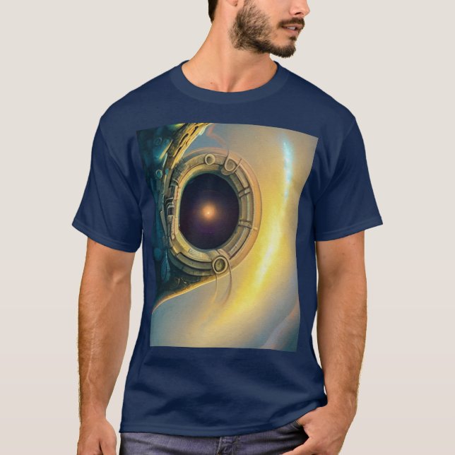 Stargate i himlar t shirt (Framsida)