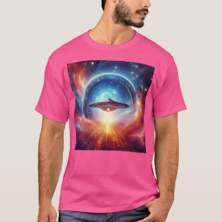 Stargate och Ufo T Shirt
