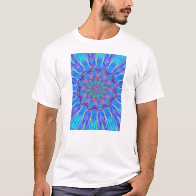 Stargate reser kaleidoscopen t shirt (Framsida)