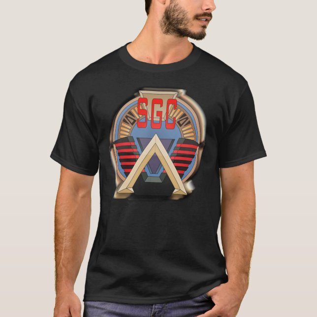 Stargate SG1 Classic T-Shirt (Framsida)