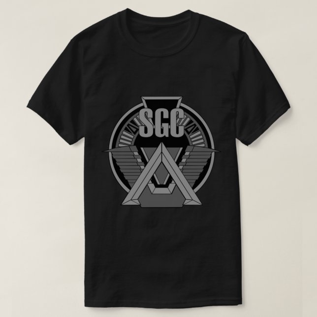 Stargate SG1 Classic T-Shirt (Design framsida)