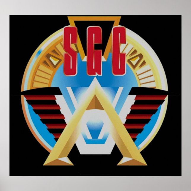 Stargate SGI Poster (Framsidan)