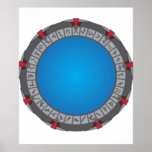Stargate Stargate SG1 Poster (Framsidan)