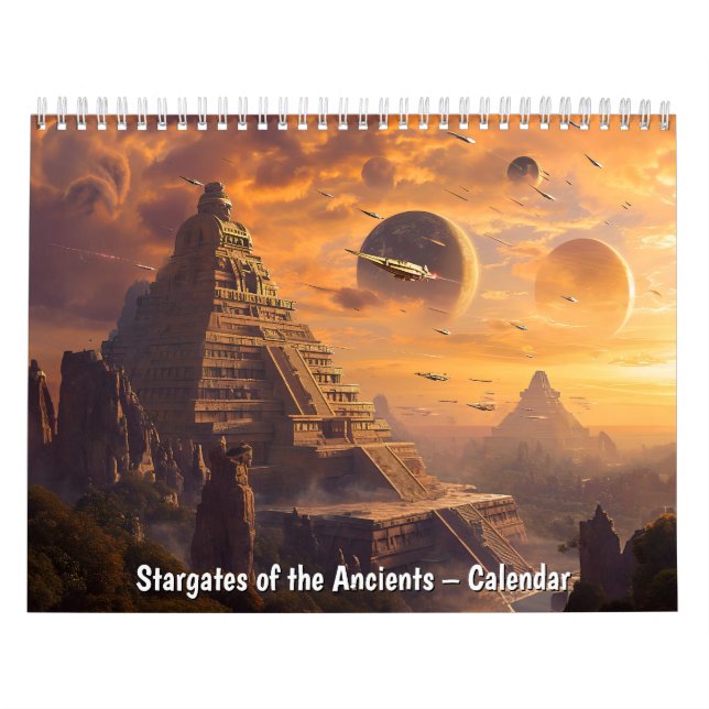 Stargates från de gamla – Kalender (Omslag)