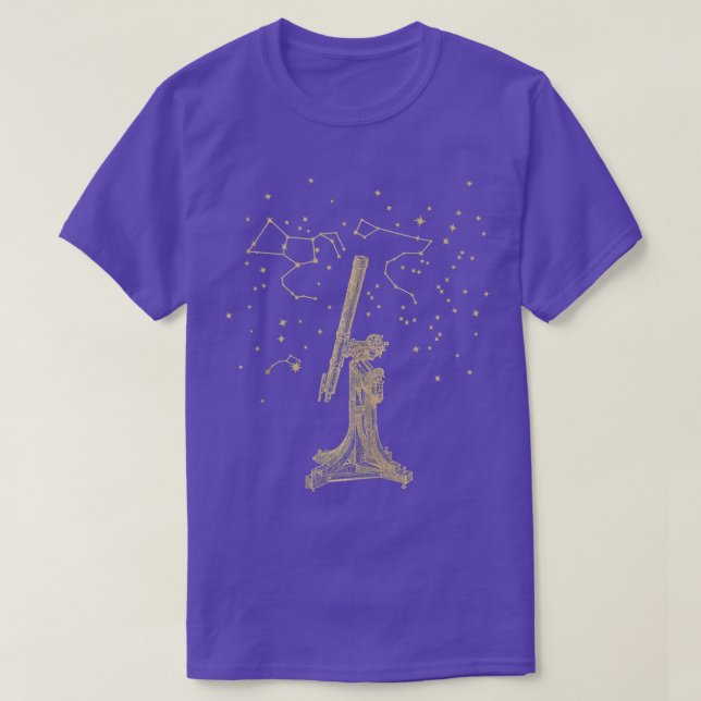 Stargazande astronomiskt Tanktop T Shirt (Design framsida)