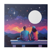 Stargazande par