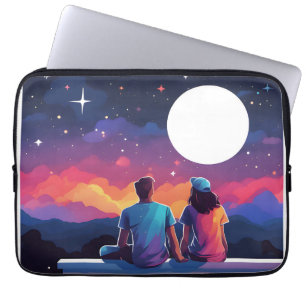 Stargazande par laptop fodral