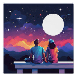 Stargazande par perfect poster