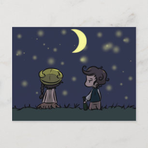 Stargazande vykort