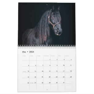 Stargazer Farm Horses Kalender