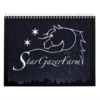 Stargazer Farm Horses Kalender