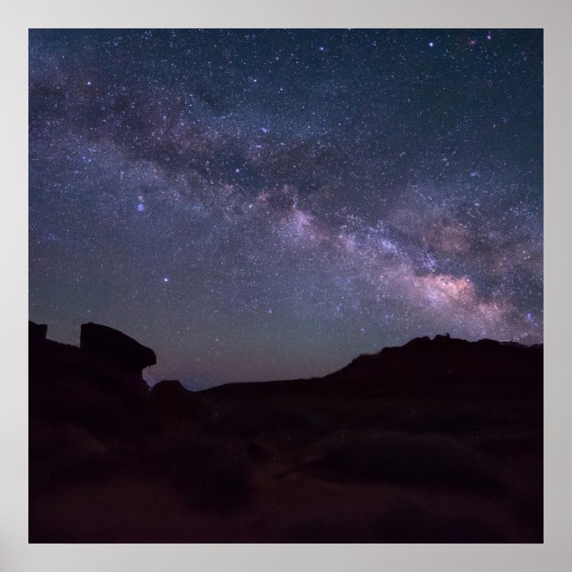 Stargazer, fotoutskrift poster (Framsidan)