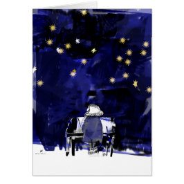 stargazer hälsningskort