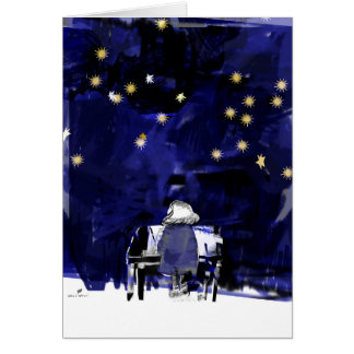 stargazer hälsningskort
