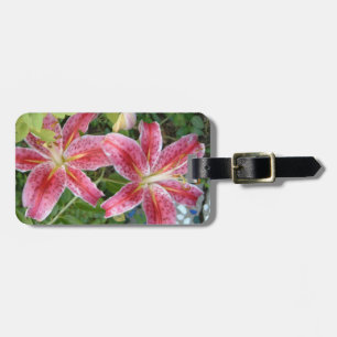 Stargazer Lilies Garden Blommigt Bagagebricka