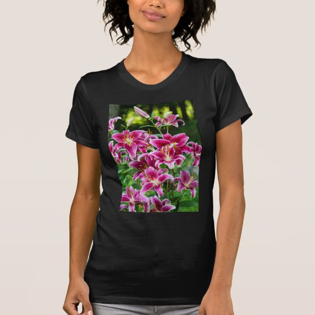 Stargazer Lilies T-shirt (Framsida)