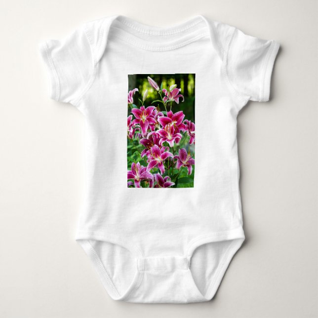Stargazer Lilies Tee Shirt (Framsida)