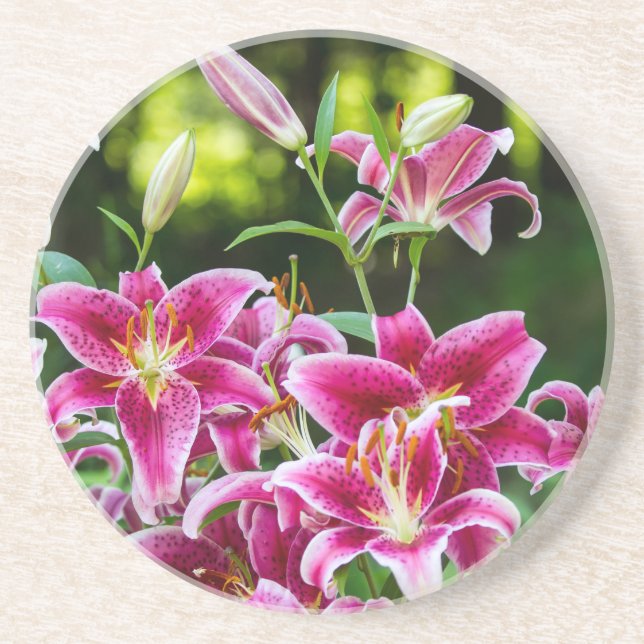 Stargazer Lilies Underlägg (Framsidan)