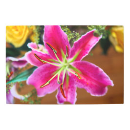 Stargazer Lily Anther Metall Wall Art