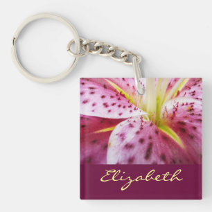 Stargazer Lily Bright Magenta Blommigt