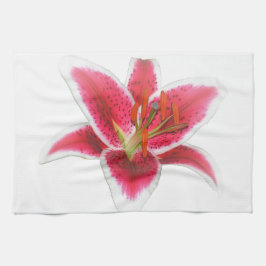 Stargazer Lily Kitchen Towels Kökshandduk