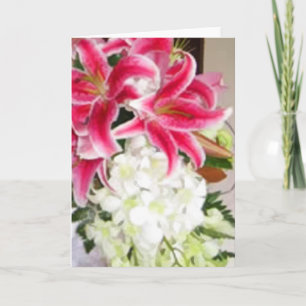 Stargazer Lily Note-kort Kort