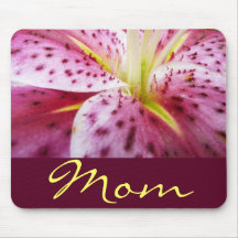 Stargazer Lily Personlig Mousepad