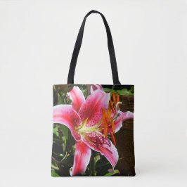 Stargazer Lily Photograph Tygkasse