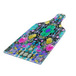 Stargazer Lily, Ro och Rosa Hibiscus Collage