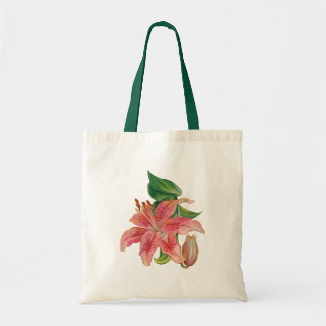 Stargazer Lily Tygkasse (Framsidan)