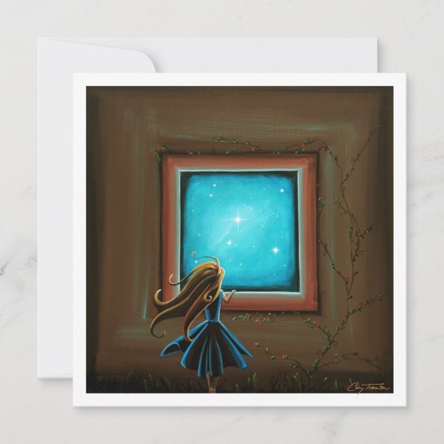 Stargazer - Mini Print (Framsida)