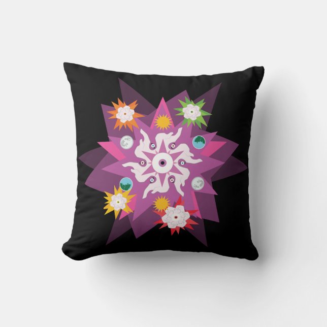 Stargazer Pillow Kudde (Framsida)