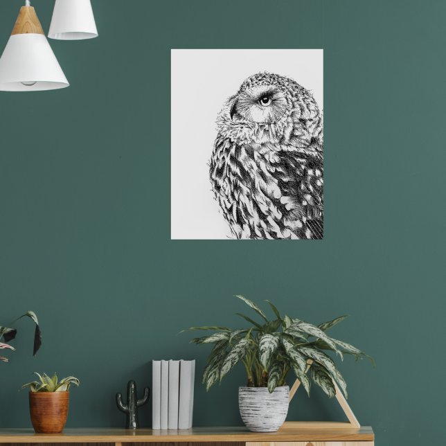 Stargazer Poster (Vardagsrum 1)