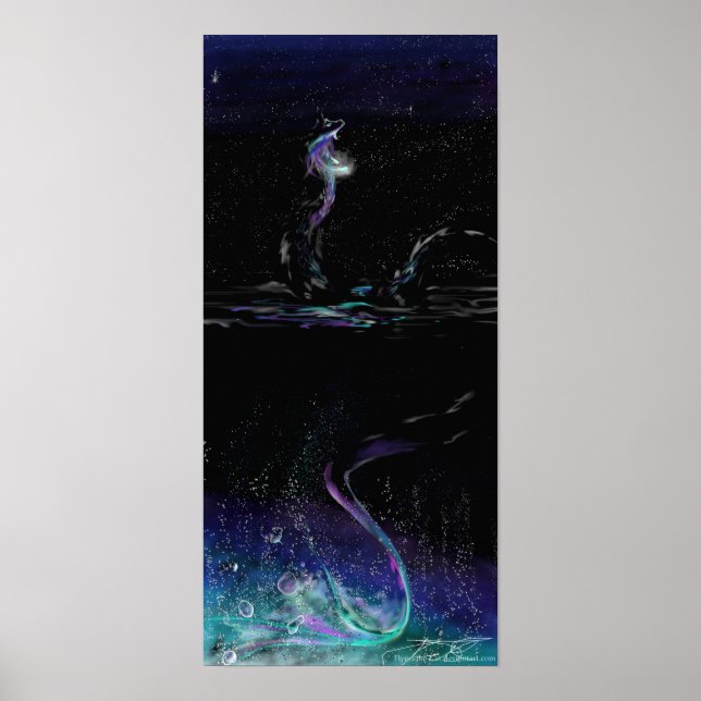 Stargazer-Poster Poster (Framsidan)