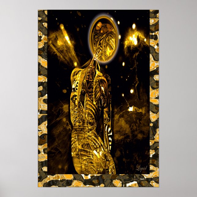 StarGazer-Poster Poster (Framsidan)