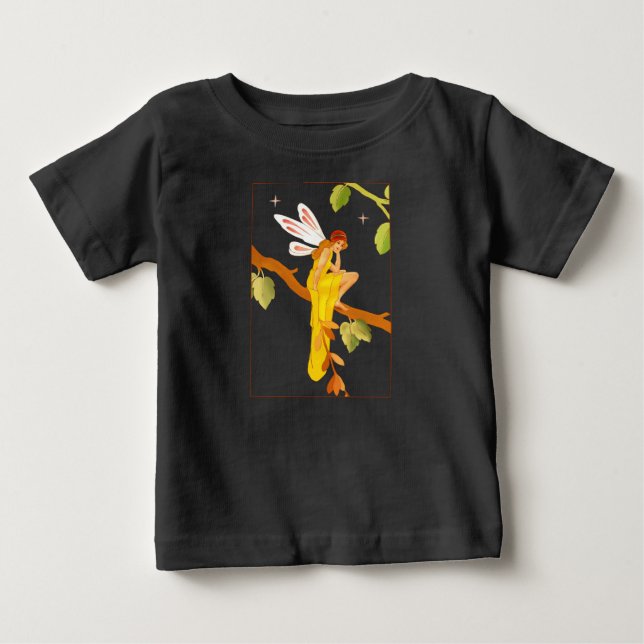 "Stargazer" Småbarn Långärmad Shirt Tröja (Framsida)